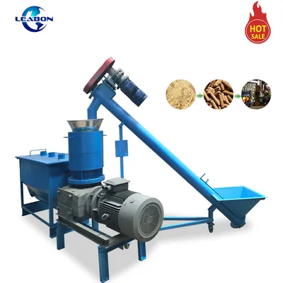 CE Bulgaria Use 500kg/H Biomass Wood Pellet Production Line Flat Die Wood Pellet Machine Mill Price