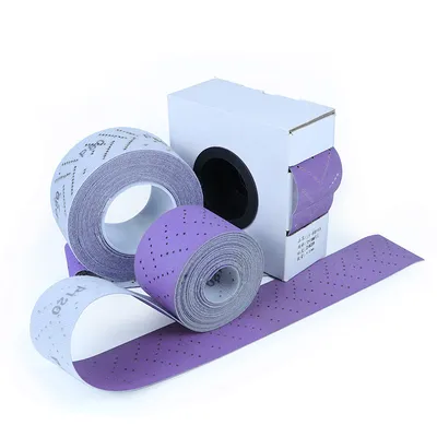 70 mm X 12 M Abrasive Sheet Roll for for Auto