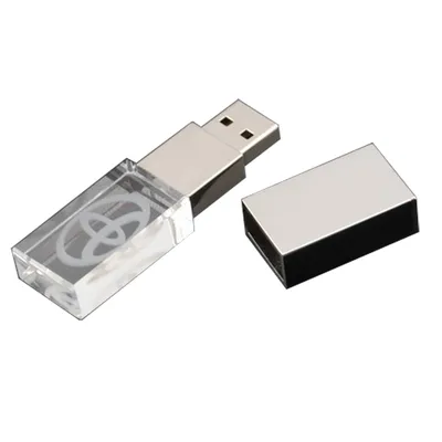 Personalized Memory Sticks Crystal Wedding Gift Pendrive USB Flash Drive