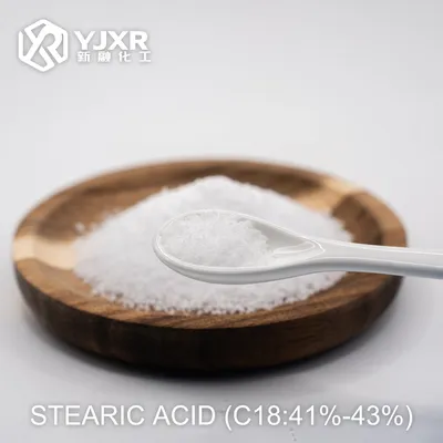Stearic Acid CAS 57-11-4 for Plastics and Rubber as Lubricant