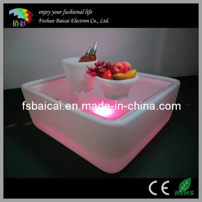 Outdoor Furniture LED Illuminated Container