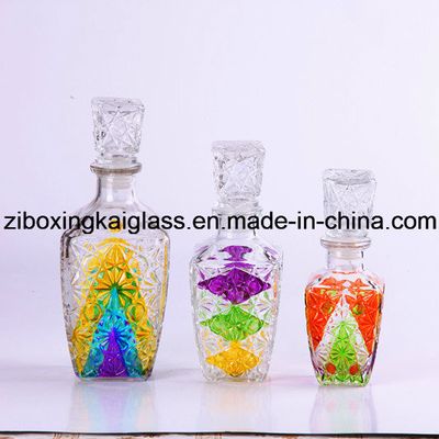 Glass Wine Bottle
