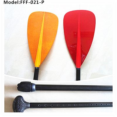Sup Glass Fiber Paddle with Customized Colors Surface