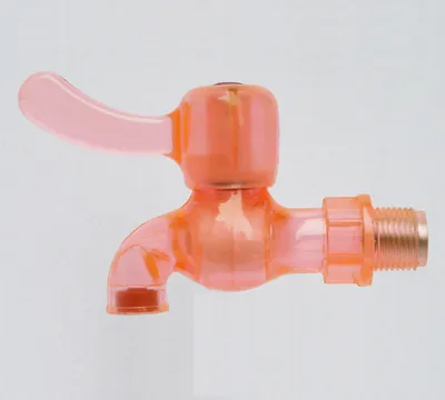 PVC Tap with Transparent Color