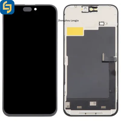 Hot Sale 100% Original OLED Factory Replacement Touch Jk Pantallas Celulares Screen Display Mobile Phone LCD for Iph Xr Xs 11 12 13 14 15 16 PRO Max I Phone