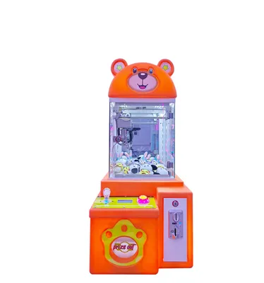 Mini Bear Claw Machine Small Children Toy Crane Claw Machine