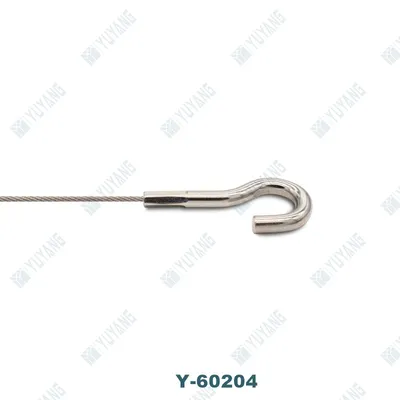 Steel Wire with Hook for Hanging Kits