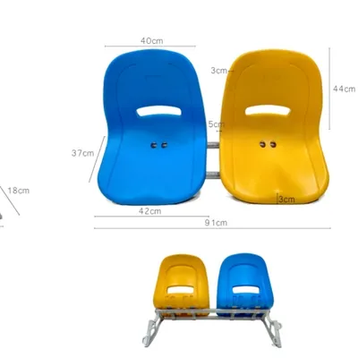 Durable Sport Event Chairs with Ergonomic Design for Maximum Comfort