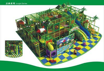 Indoor Playground (AJ-1011)