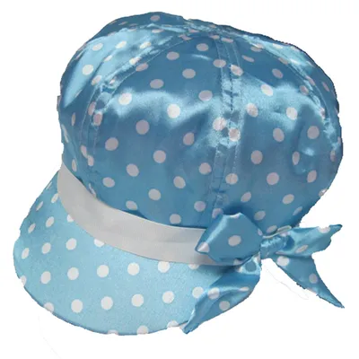 DOT Cap with Bow