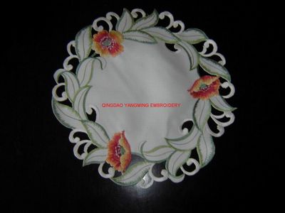 Embroidery Table Cloth