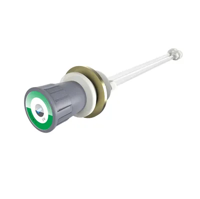 Laboratory PP Remote Control Valve Eyewash Shower