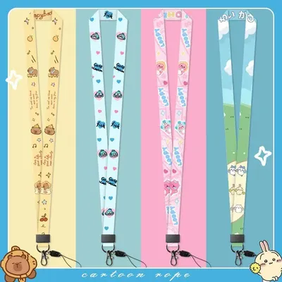 Versatile Custom Cheap Lanyard and Phone Holder for ID Badges