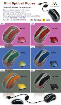 3D Optical Mini Mouse (MC302)