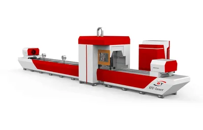 Advanced Fiber Laser Cutting Machine for Precision Pipe Fabrication