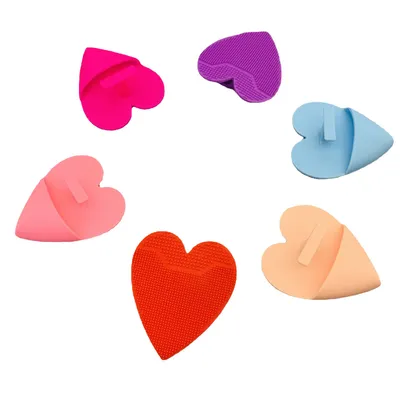 Silicone Face Wash Brush for Facial Massage, Soft Texture, Pocket Design
