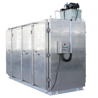 Industrial Factory Direct Shelf Plate IQF Contact Quick Freezer for Seafood Meat