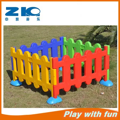 Indoor Playground Plastic Fence for Children Play Fun