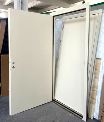 Offsite Construction Man Door Prehung Steel Door