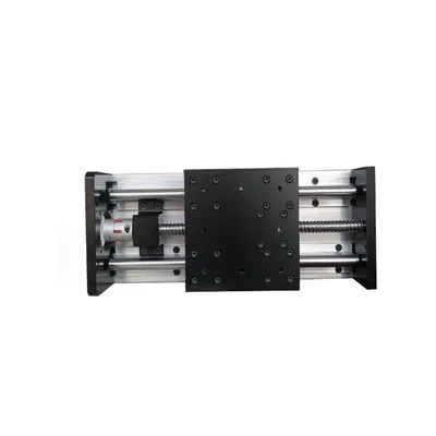 Linear Rail Slide Module 2-Axis Xyz Linear Platform Servo Motor Linear Actuator System Module Table