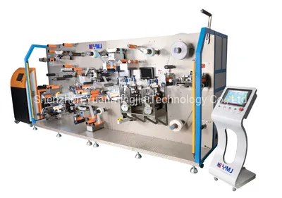 Woven Label Full Auto RFID Converting Machine H