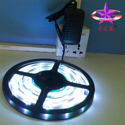 5m Set Flexible LED Strips with Driver Directly Using