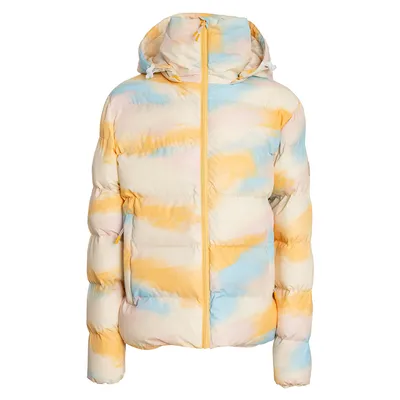 Trendy Women's Puffer Coat with Padding