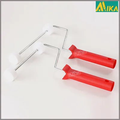 Red Plastic Easy Cage Roller Frame