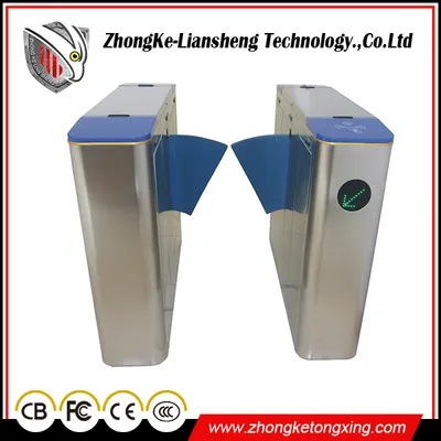 Flap Barrier Access Control System Auto Gate Design