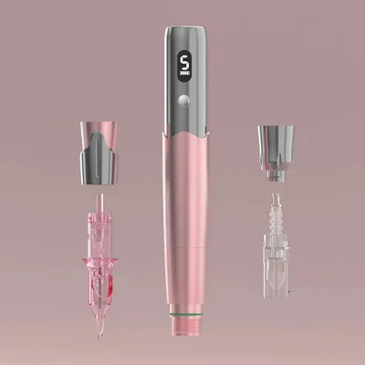 Custom Microblading Tattoo Machine Professional Digital Wireless Permanent Makeup Machine Eyebrow Tattoo Pen