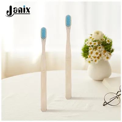 High Quality Organic Bamboo Toothbrush Adult Soft Bristle Biodegradable Eco Friendly Dental Care