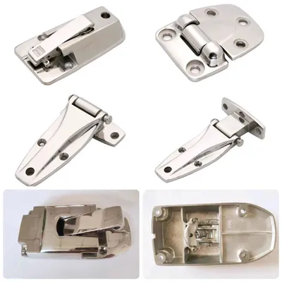 Stainless Steel AISI 304 316 Refrigerated Ruck Door Hinges