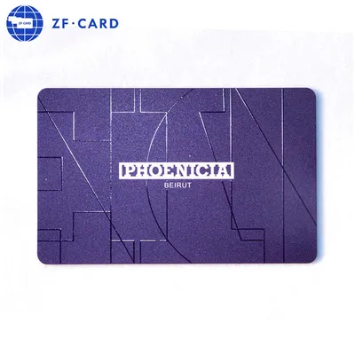 High Quality RFID 13.56MHz Card MIFARE Contactless Smart Key Card