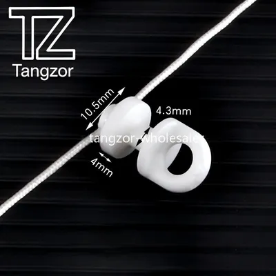 S Fold Curtain Runner 60/70/80mm Eco-Friendly White Sliding Spacing Ripple Wavy Track Parts