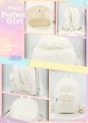 Rabbit Plush Backpack Popular Style in 2019 Likable Toy Backpack Bag