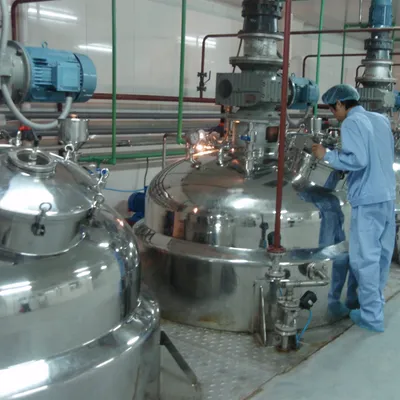 Advanced Automated Laundry Liquid Production Line with PLC Control for Liquid Detergent Industry