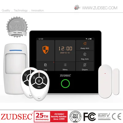 Sia Protocol Smart Intrusion Anti-Theft Intruder GPRS WiFi Burglar GSM Wireless Home Security Alarm System