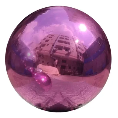 Reflective Christmas Inflatable Mirror Ball for Decoration Glazing Mirror Ball