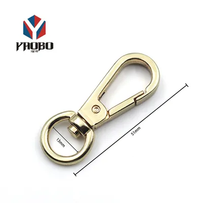 Premium Solid Brass Trigger Eye Bolt Hook for Versatile Use