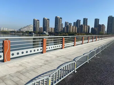 River Guardrail with Light - Bridge Guardrail From Zhejiang, China