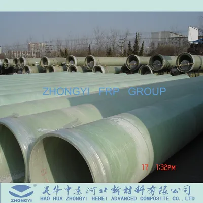 High Quality Anti Corrosion FRP Pipe China Price FRP