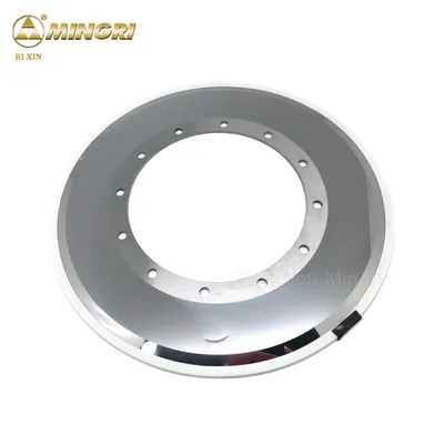 Wet Silicate Board Cutting Tungsten Cemented Carbide Blade/Slitter