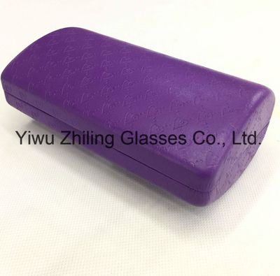 Metal Sunglasses Box Boss Model PU Mateiral Hard Box