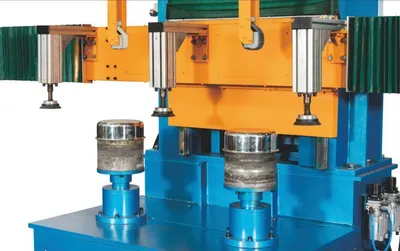 Double Heads Cabinet Door Automatic Wide Belt Vertical Belt Polishing Sander Sanding Machine