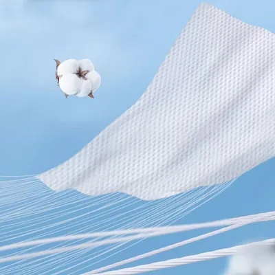 Plant Fiber Daily Cleansing Face Towel Disposable Ultra Soft Facial Tissues