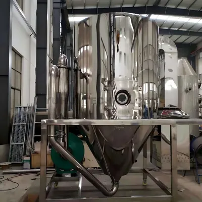 Hot Sale LPG Spray Dryer for Drying Cow Milk/Fresh Coconut/ Blood/ Extract/ Spirulina/ Gum/ Resin