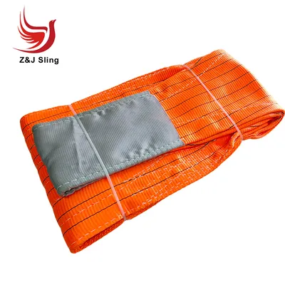 10t Webbing Sling Textile Webbing Sling for Heavy Duty Lifting