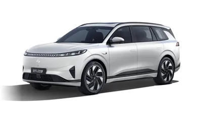 Dongfeng Yipai E008 Electric SUV Car New Model with Extended Range Five Doors and Six Seats for Adults Used Car