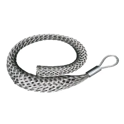 Manufacturer Hot-DIP Galvanizing Steel Wire Cable Mesh Grip for Power Engineering
