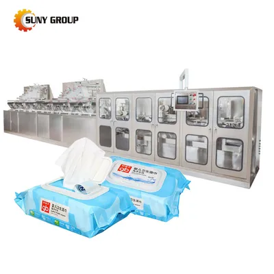 Wet Wipes Making Machine